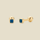 September Birthstone Stud Earrings | Final Sale