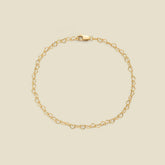 Heart Chain Bracelet