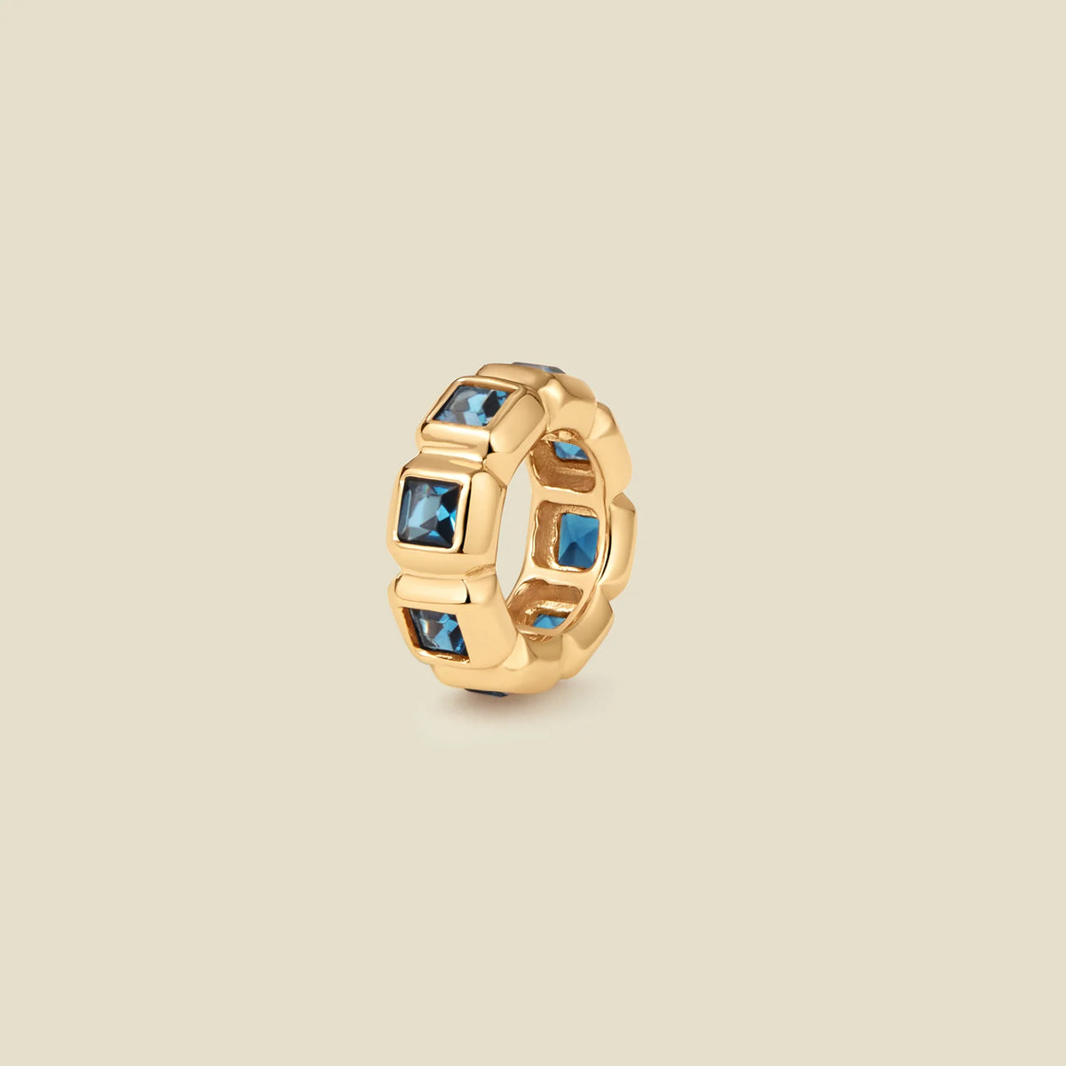 September Birthstone Spacer Charm