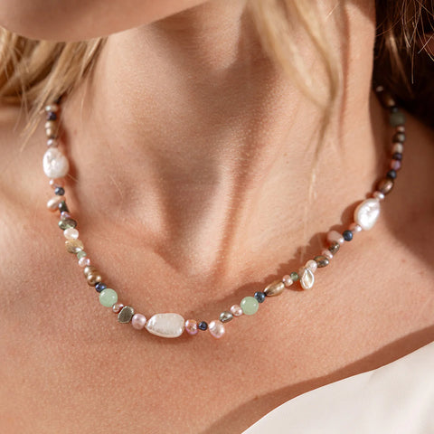 Low Tide Pearl Necklace