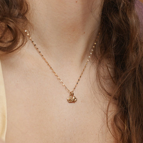 May Birth Flower Charm