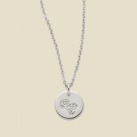 October Birth Flower Necklace