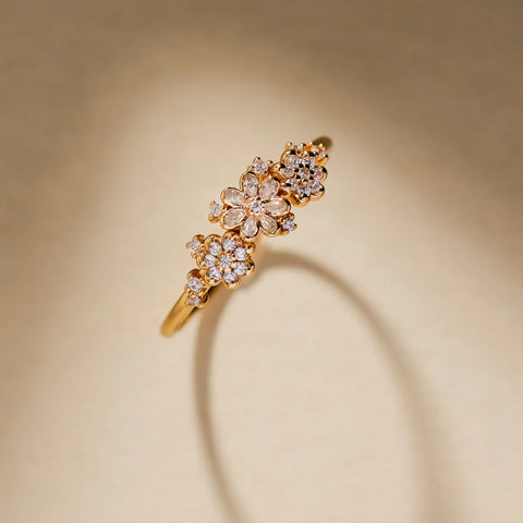 Flora Luxe Cocktail Ring
