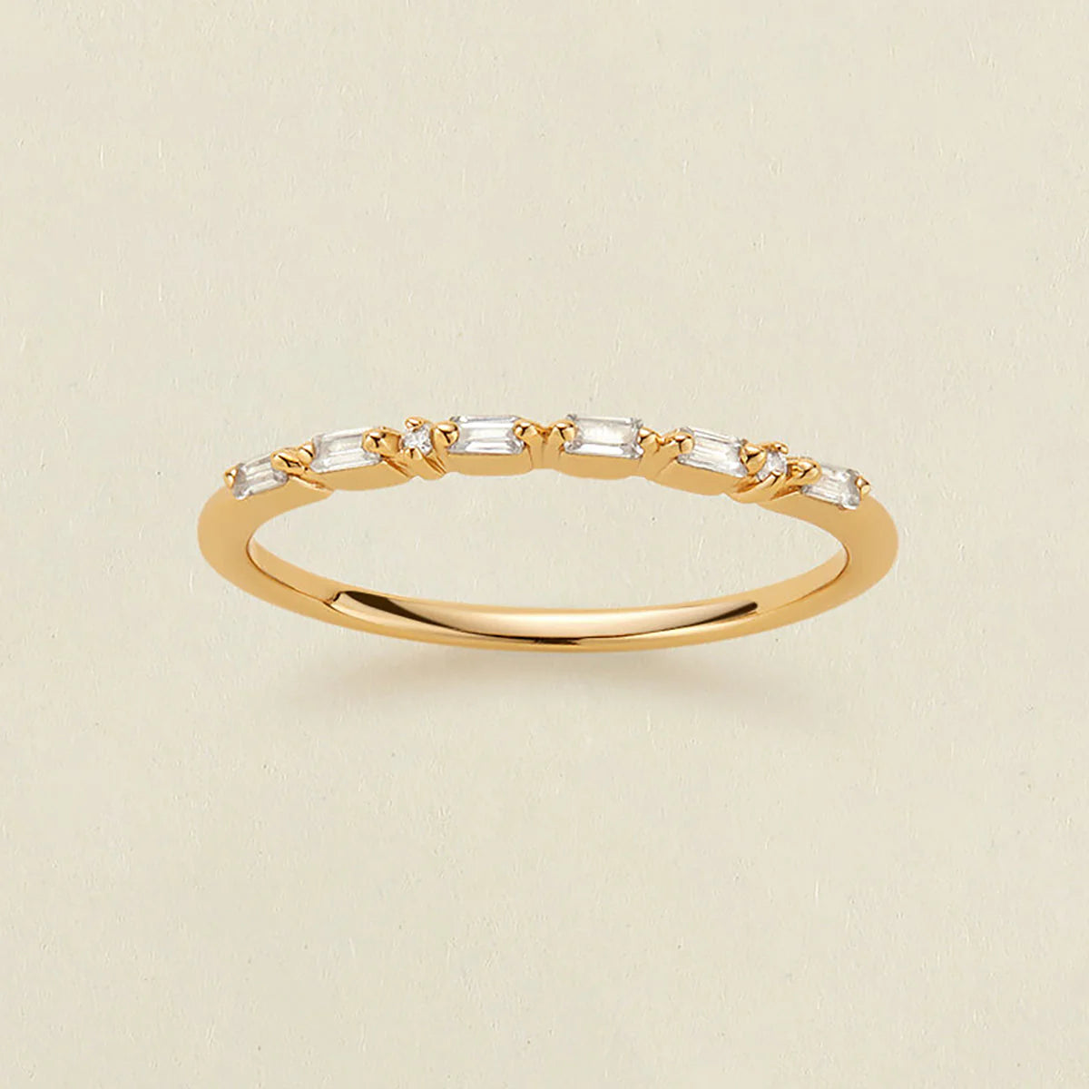 Mama Morse Code Ring