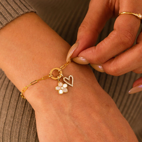 Daisy Charm | Final Sale