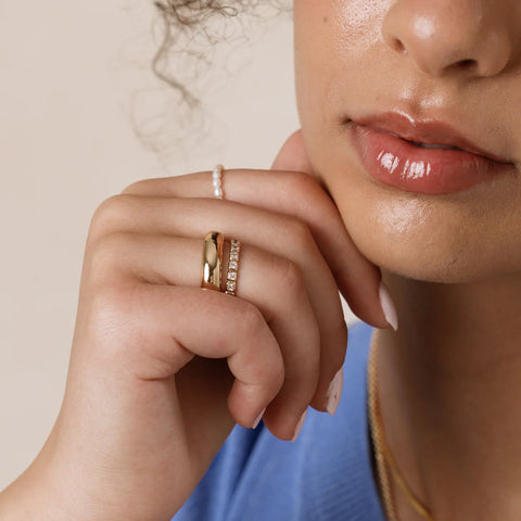 Sol Ring & Hoop Set