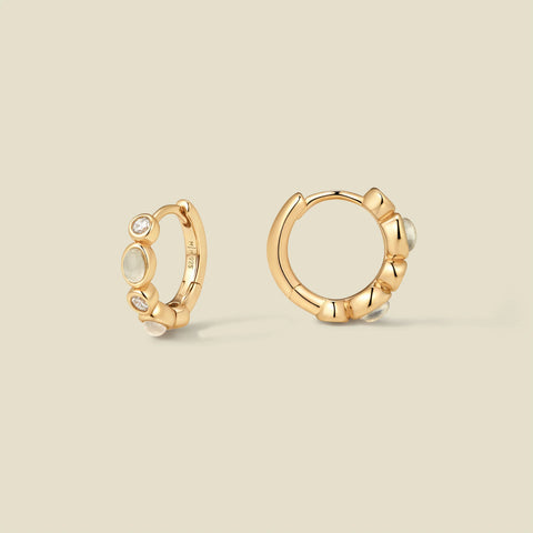 Aura Hoop Earrings