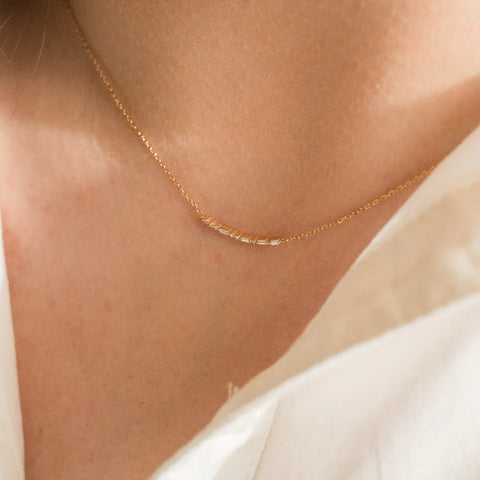 ILY Morse Code Necklace