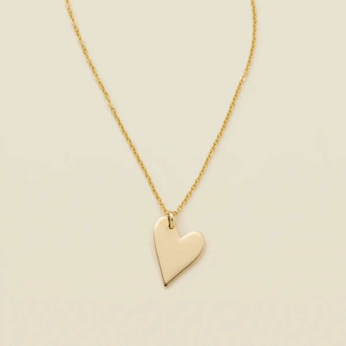 Sweetheart Initial Necklace