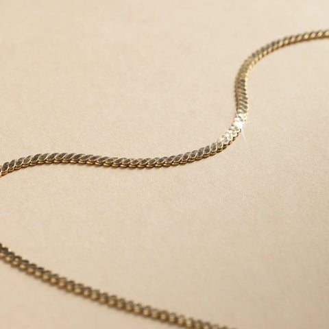 Serpentine Chain Necklace