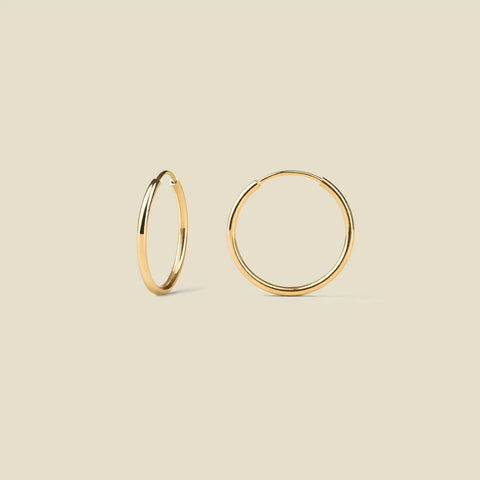 Live In Hoop Earrings