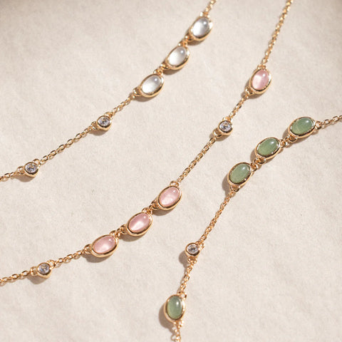 Aura Station Necklace