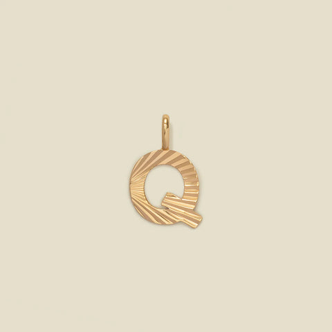 Initial Q Charm | Final Sale