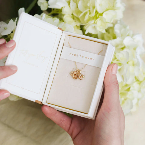 March Birth Flower Charm
