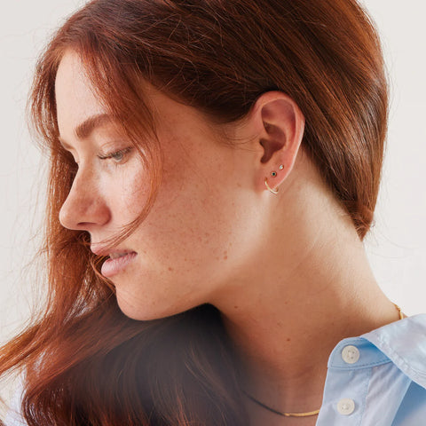 September Birthstone Stud Earrings | Final Sale