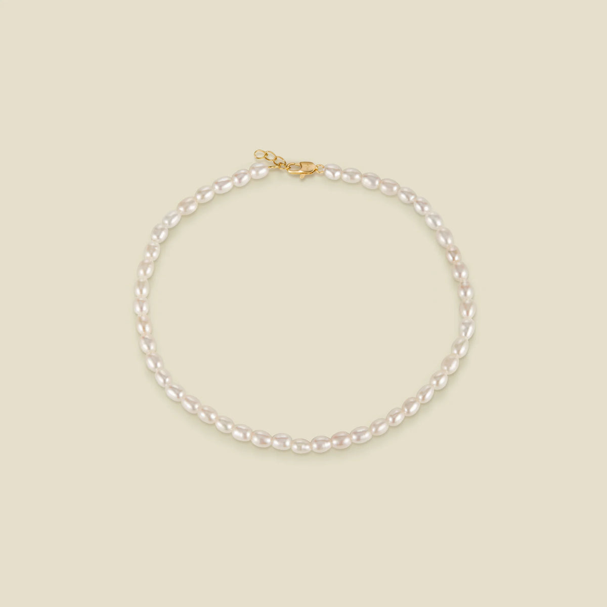 Pearl Strand Anklet