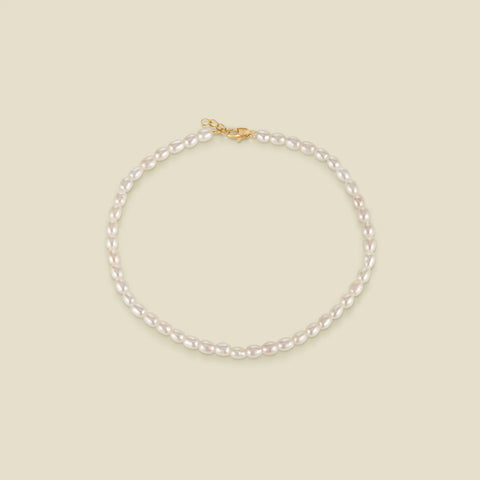 Pearl Strand Anklet