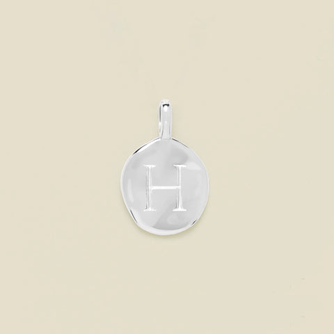 Engravable Heritage Circle Charm