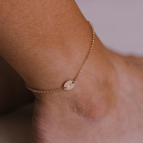 Disc Anklet