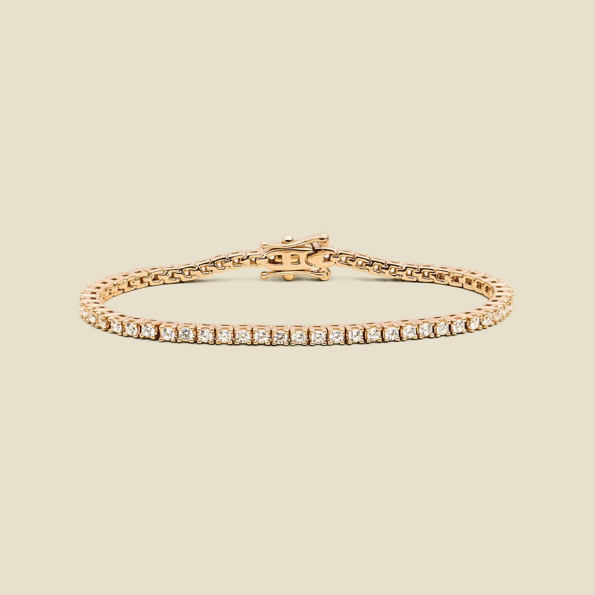 CZ Prong-Set Tennis Bracelet