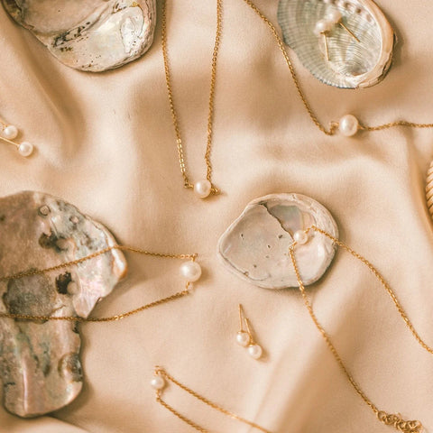 Pearl Choker Necklace | Final Sale