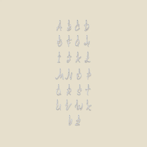 Script Initial E Charm