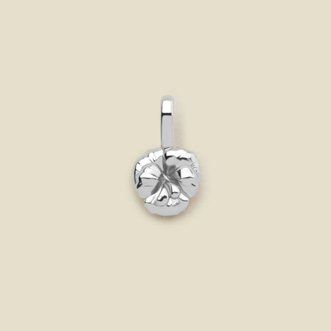 February Birth Flower Charm