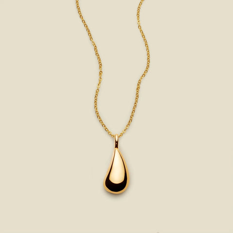Gloss Pendant Necklace | Final Sale