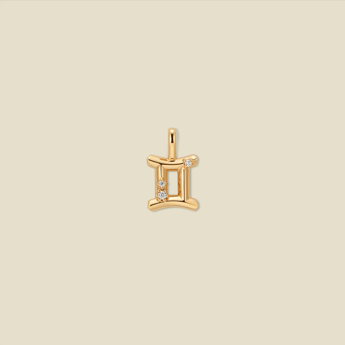 Gemini Zodiac Charm | Final Sale