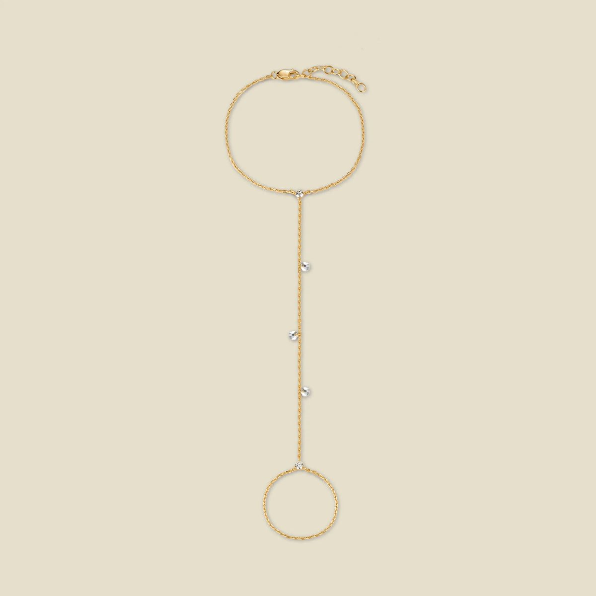 Dew Drop Hand Chain