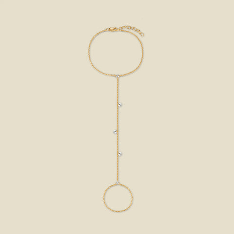 Dew Drop Hand Chain