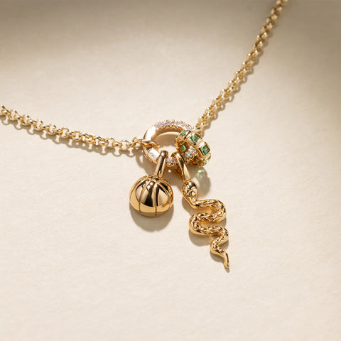 Basketball Charm