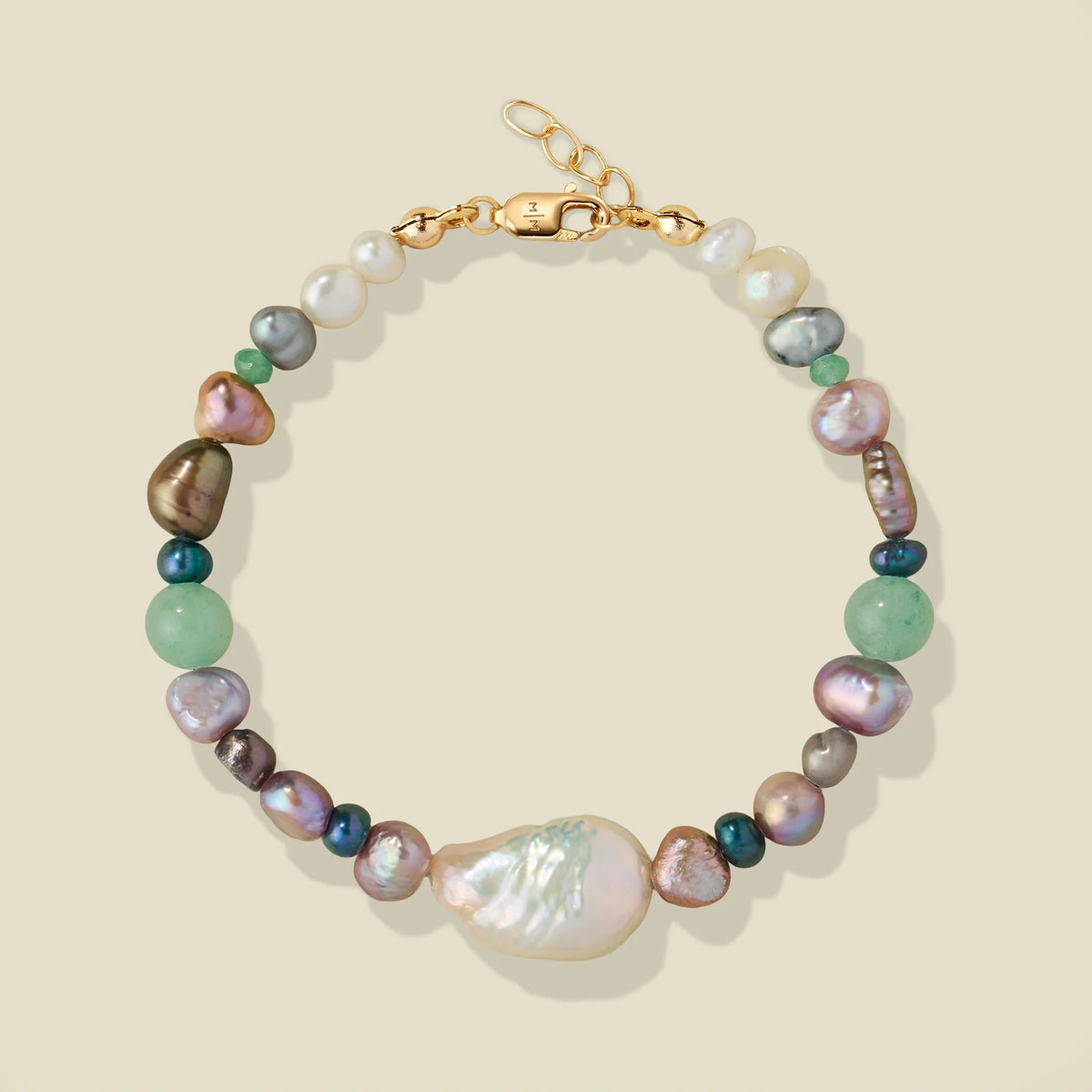 Low Tide Pearl Bracelet