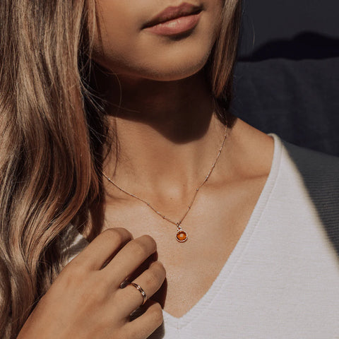 Radiance Gemstone Necklace | Final Sale