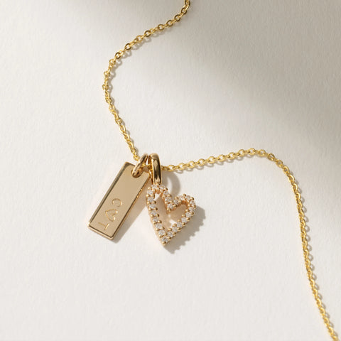 Mini Bar Necklace