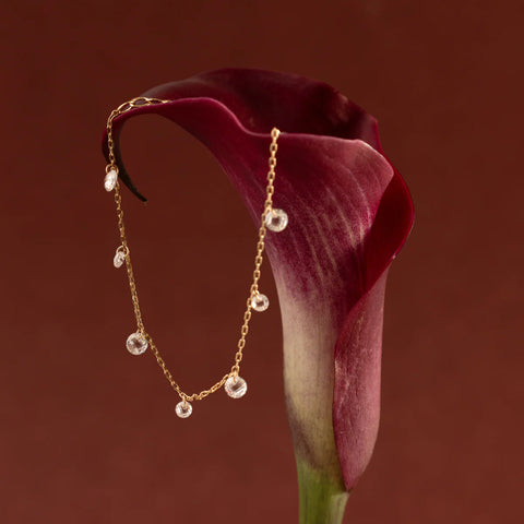 Dew Drop Floating Bracelet