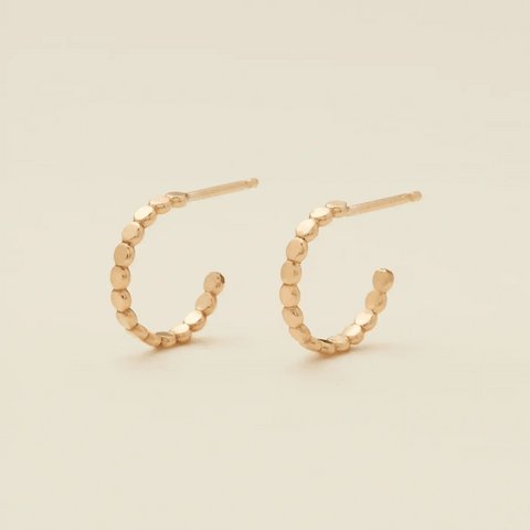 Poppy Hoop Earrings