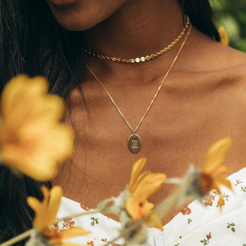 Indy Oval Necklace
