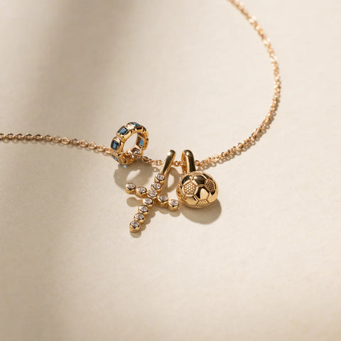 Soccer Ball Charm