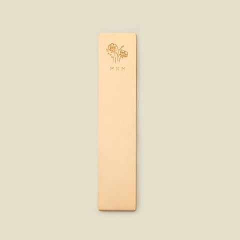Birth Flower Bookmark