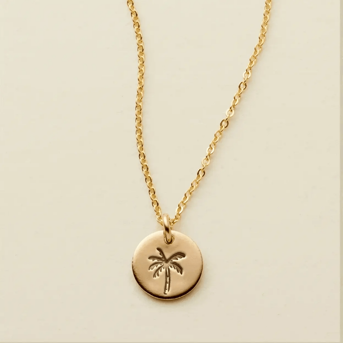 Grounded Disc Necklace | Final Sale