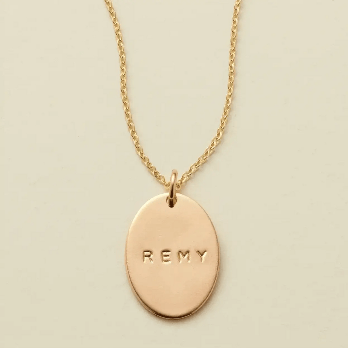 Indy Oval Necklace