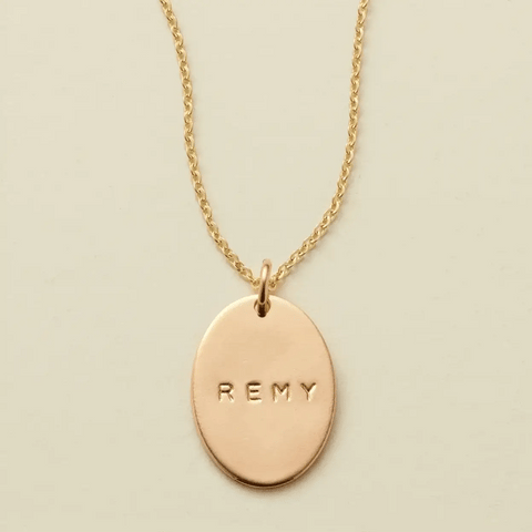 Indy Oval Necklace