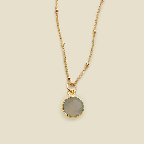 Radiance Gemstone Necklace | Final Sale