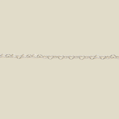 Heart Chain Bracelet