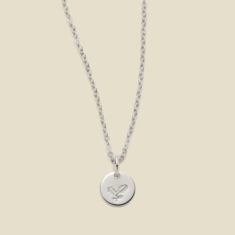 December Birth Flower Necklace