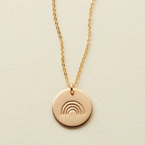 Wonder Disc Necklace