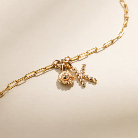 Baseball Mitt Charm