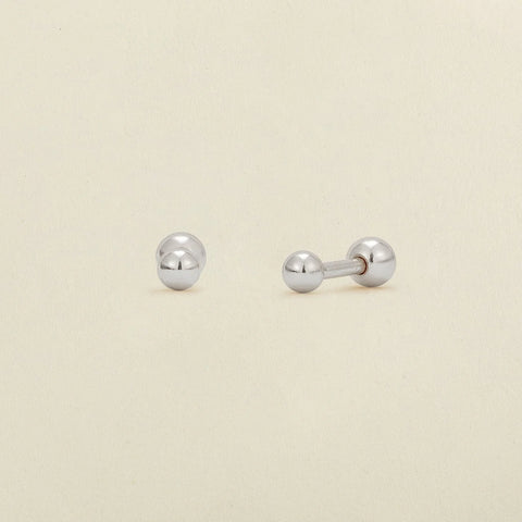 Live In Stud Earrings