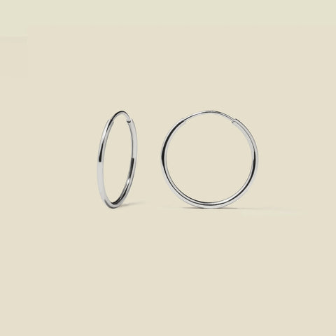 Live In Hoop Earrings
